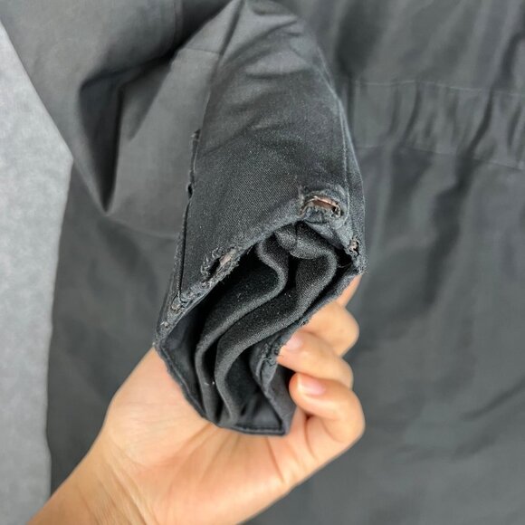 THE NORTH FACE HYVENT ARCTIC PARKA DOWN FUR HOOD LONG BLACK COAT JACKET WOMEN - Picture 5 of 11